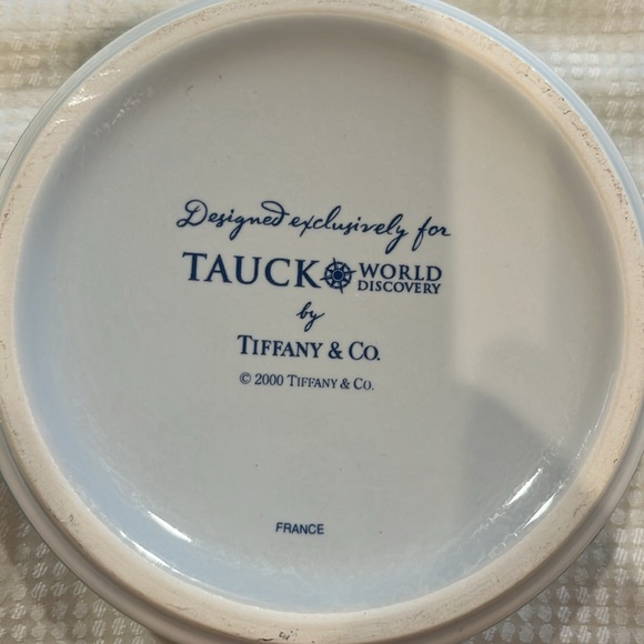 TAUCK world discovery by Tiffany & Co. 2000 made in France trinket box - Picture 4 of 6